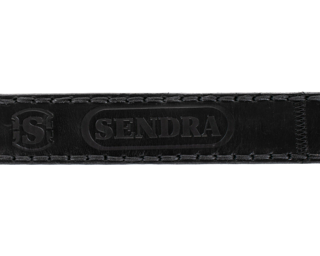 Sendra Handmade Western Unisex Black