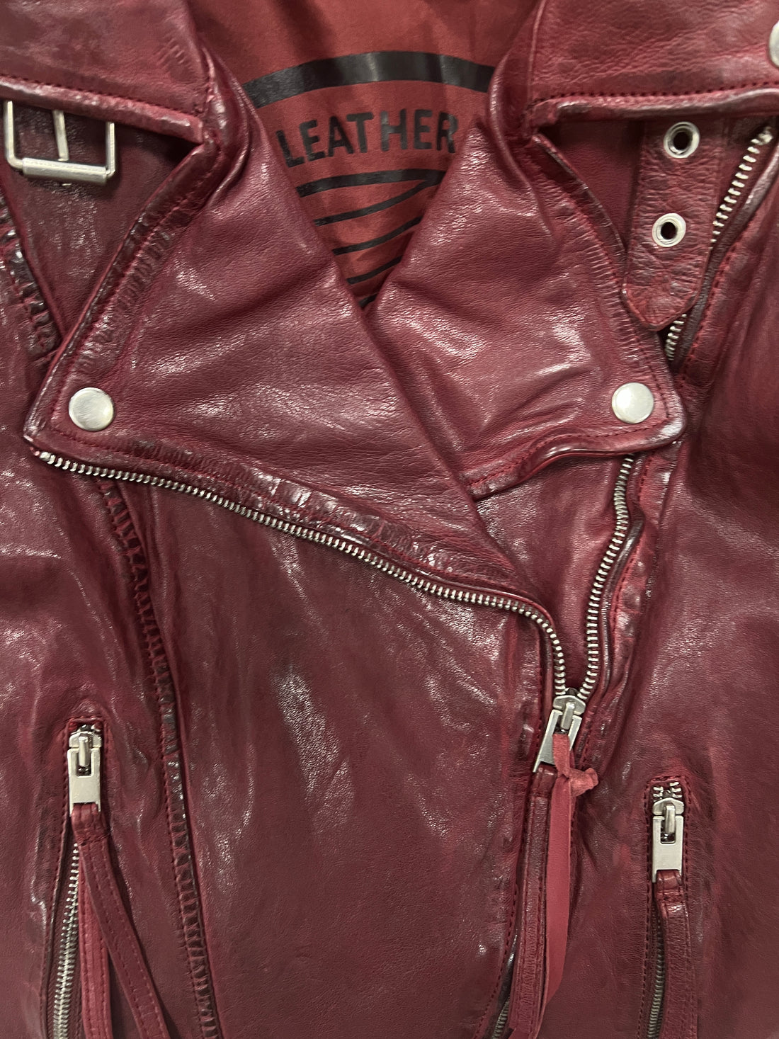 Patago Flex Lederjacke - 9 Farben