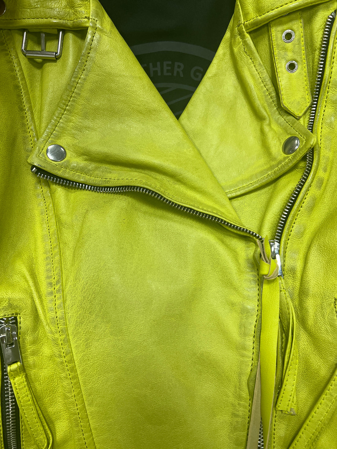 Patago Flex Lederjacke - 9 Farben