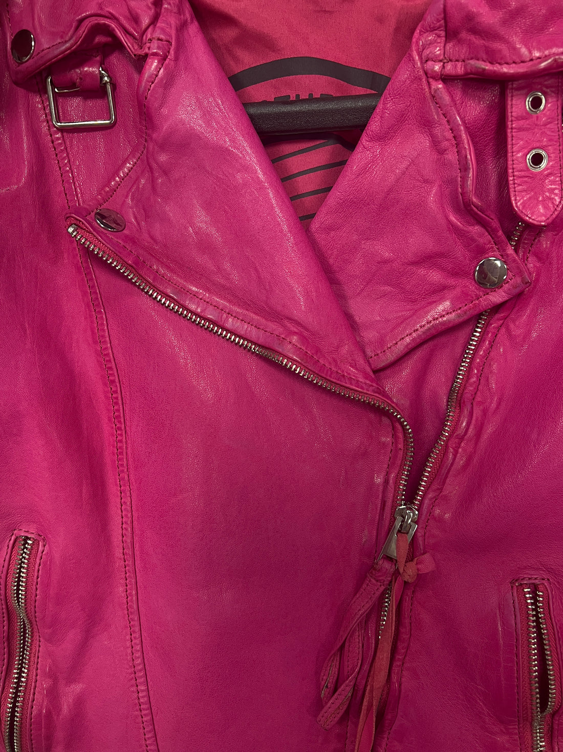 Patago Flex Lederjacke - 9 Farben