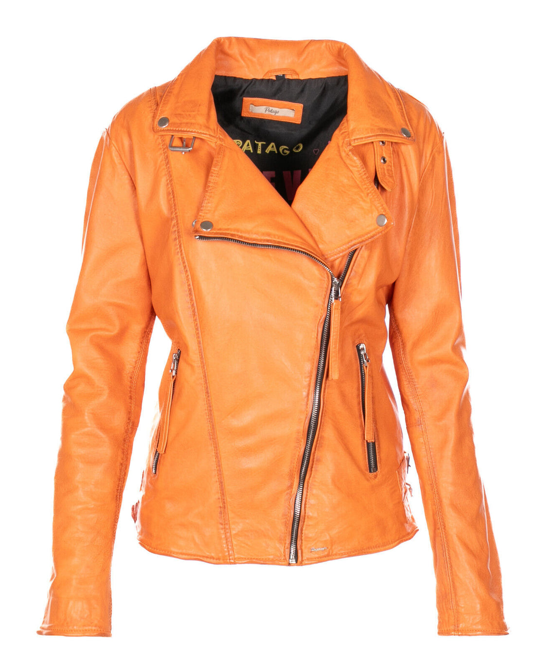 Patago Flex Lederjacke - 9 Farben