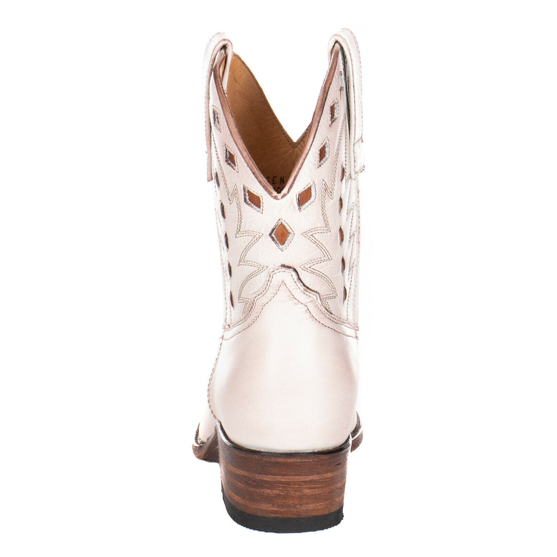 Sendra Boots 17156 Salvaje Suave Cowboy Western Stiefelette Bootie Damen Weiß