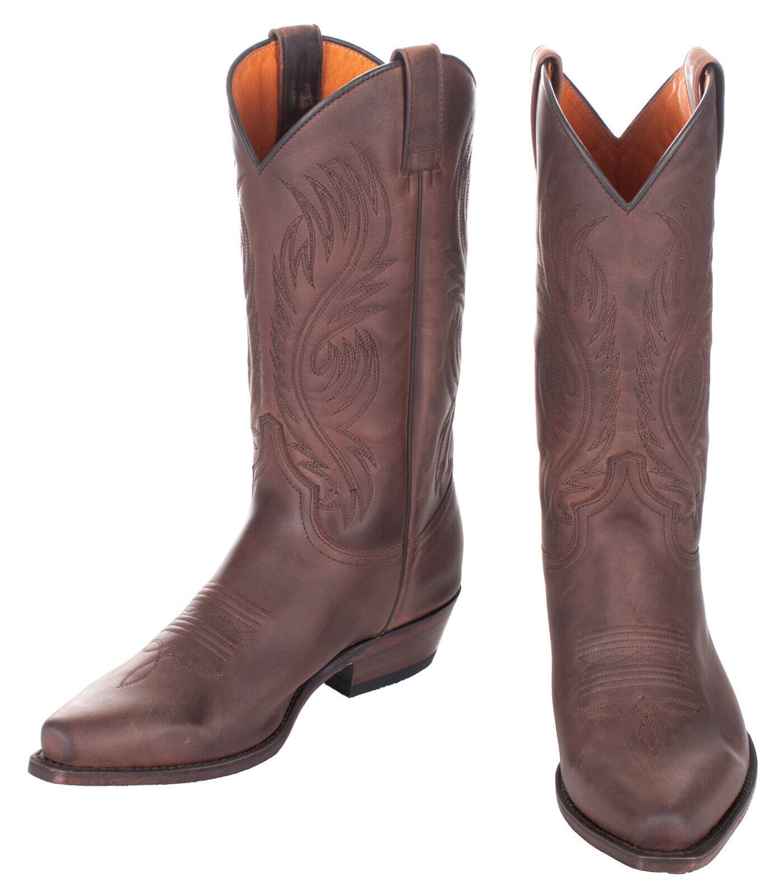 Sendra Boots Cowboy Stiefel 2605 Sprinter 7004 Western Leder Unisex Braun