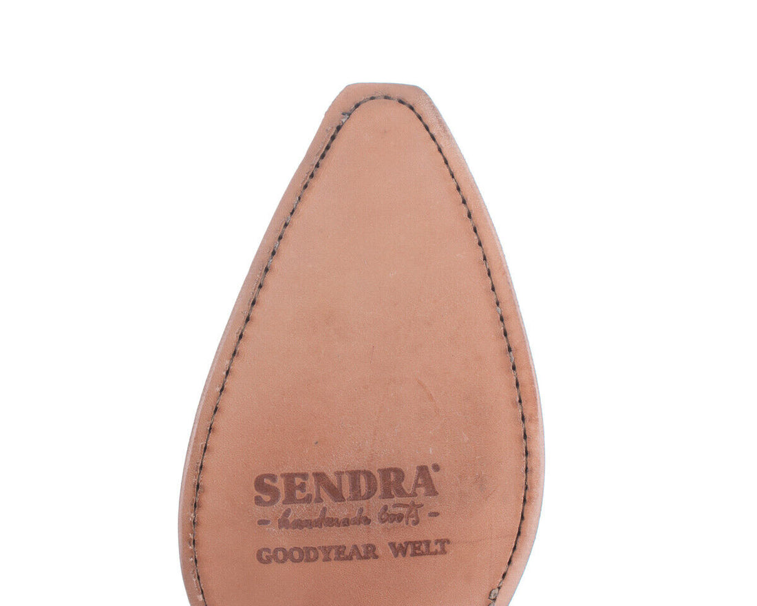 Sendra Boots Leder Stiefel Cowboy