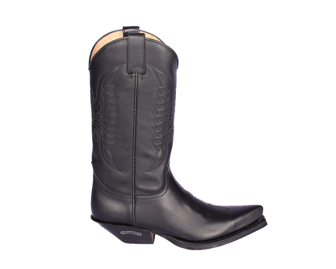 Sendra Boots Leder Stiefel Cowboy